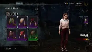 Dead by Daylight All Outfits | Nancy Wheeler