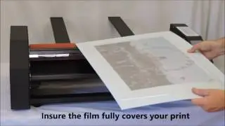 Smooth Mount Film Laminating