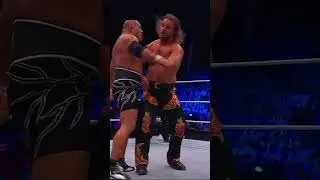 #HangmanAdamPage one-on-one with #TomohiroIshii on #AEWDynamite!
