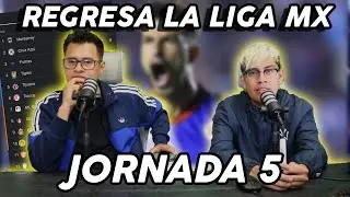 PRONOSTICOS JORNADA 5 LIGA MX