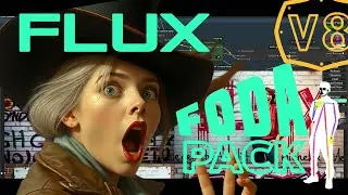 Fire and Forget ! Upscale Directory with FLUX1 & bonus webcam experiment #comfyui