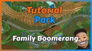 Family Boomerang Tutorial! - OpenRCT2 Tutorial Park Episode 24