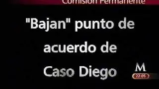 DECLARACION DE CALDERON SOBRE LEVANTON DEL JEFE DIEGO FERNANDEZ DE CEVALLOS