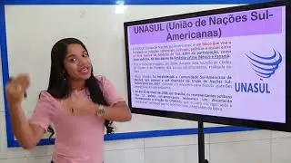 AMÉRICA: INTEGRAÇÃO POLÍTICO-ECONÔMICA