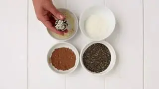 Cacao Hazelnut Bliss Balls
