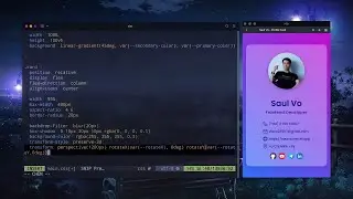 3D Tilting Card | HTML CSS JS