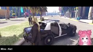 ALL POV of Toast & Sykkuno GETTING CAUGHT IN A CRAZY TORNADO on GTA RP