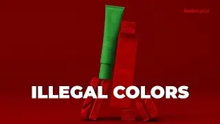 Illegal Colors | Color Theory To Make Designs SUPERIOR 