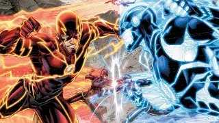 Why do SPEEDSTERS Have Different LIGHTNING Colours? #DC #Flash