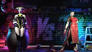 AKI Taimanin vs Chun Li - Street Fighter 6 PC Mod