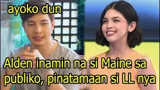 Alden Richards inamin na si Maine Mendoza sa publiko, pinatamaan si LL nya