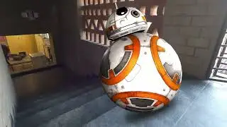 #bb8 #starwars #vfx