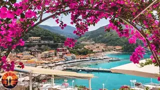 PARGA 🇬🇷 GREECE - Most Beautiful Beach Town of The Ionian Sea