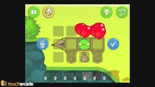 TA Plays: Bad Piggies - The New Game from Rovio
