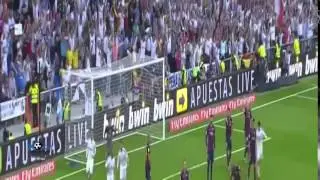 اهداف مباراة برشلونة 1 - 3 ريال مدريد موسم 2014-2015 // Barcelona 1 - 3 Realmadrid