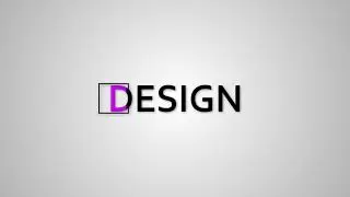 Logo reveal DESIGN