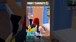 WHO IS THIS IN WINDOW 🪟 FUNNY 🤣 TEAMMATE 😁 #shorts #bgmi #pubg #pubgmobile #funny #wtf #comedy
