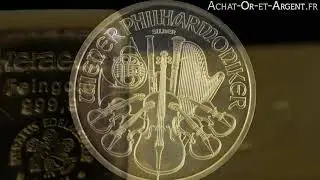 Philharmonique 1 Once ARGENT - Achat ou Vente de Pièces d'ARGENT sur Achat-or-et-argent.fr