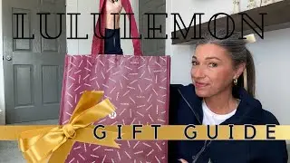 LULULEMON GIFT GUIDE