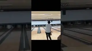 how i imagine txt playing bowling #txt #soobin #yeonjun #beomgyu #heuningkai #taehyun