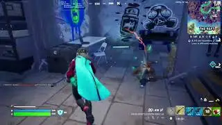 Player Half Way Inside Of Floor - Fortnite Glitch