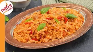 Tavuklu Bulgur Pilavı Tarifi | Nasıl Yapılır?