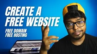 How to Create a Free Website | Free Domain & Hosting | Portfolio Website Tutorial | Sakis Space