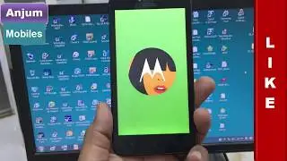 MOTO C XT1750 ONE Click FRP Remove EFT Dongle