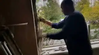 2 завершение выламывания коробки