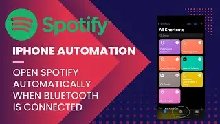 iPhone Automation: How to open Spotify when iPhone is connected to Airpods or car bluetooth?
