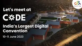 Join Cloud Analogy at CODE New Delhi 2023!