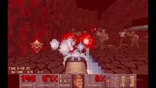 [Doom 2] DBP51 - Deadly ritual map08 "Okutaua's rising" UV-max 04:10