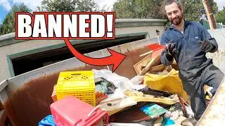 Dumpster Diving Street Scrapping - We Both Making Cash Today!