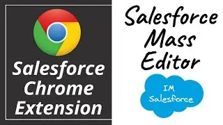 Salesforce Mass Editor | Salesforce Chrome Extension