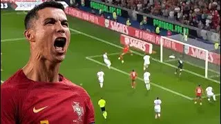 Herkesi konuşturan Ronaldo şov yapmaya devam ediyor #20224#youtube #spor #ronaldo #portugal #youtube