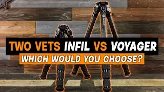AFTER 1 YEAR | Two Vets Infil vs Voyager Tripods Review