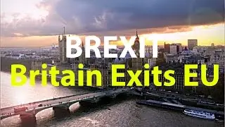 UK leaves EU. BREXIT Wins.