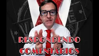 RESPONDENDO COMENTÁRIOS