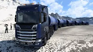 ETS2 1.53 Swiss Alps