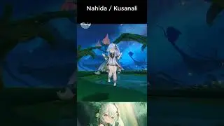 Genshin impact 3.2 🍏 Nahida / Kusanali Gameplay 🍏 