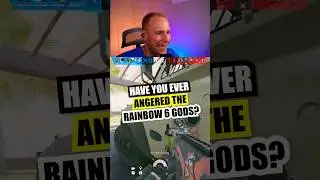 R6 Siege: Don’t tempt the R6 gods! #rainbowsixsiege #r6siege  #rainbow6siege