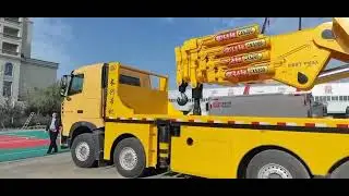 SHENBAI CHANGXING 130T Truck Crane