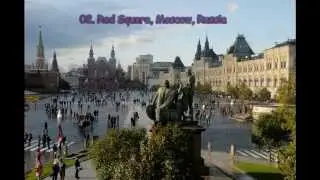 Top 10 most famous city squares in the world | Most famous city squares