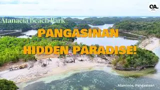 Atanacia Beach Park Alaminos Pangasinan | Hidden Paradise You NEED to Visit! | 4K | 