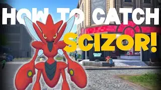 How to get Scizor in Pokémon Legends: Z-A
