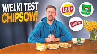 WIELKI TEST CHIPSÓW  - JAKIE SOLONE CHIPSY KUPIĆ ?  CZY LAYS JEST NAJLEPSZY ?