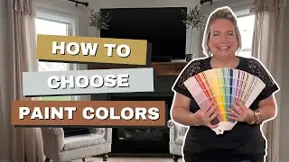 How to Choose Paint Colors