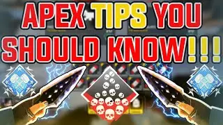HOW TO GET BETTER AT APEX LEGENDS (CONSOLE TIPS)