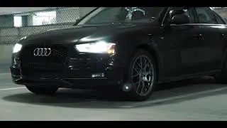 A4 S-Line Garage Edit