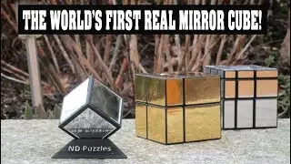 REAL 1x1 mirror cube! | Build video